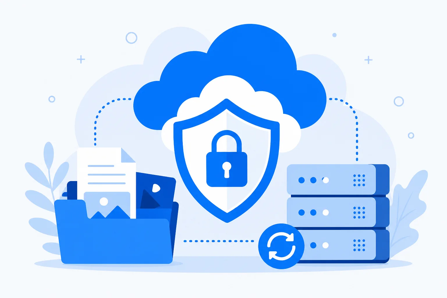 Sauvegarde et protection des données d'un site web aixois