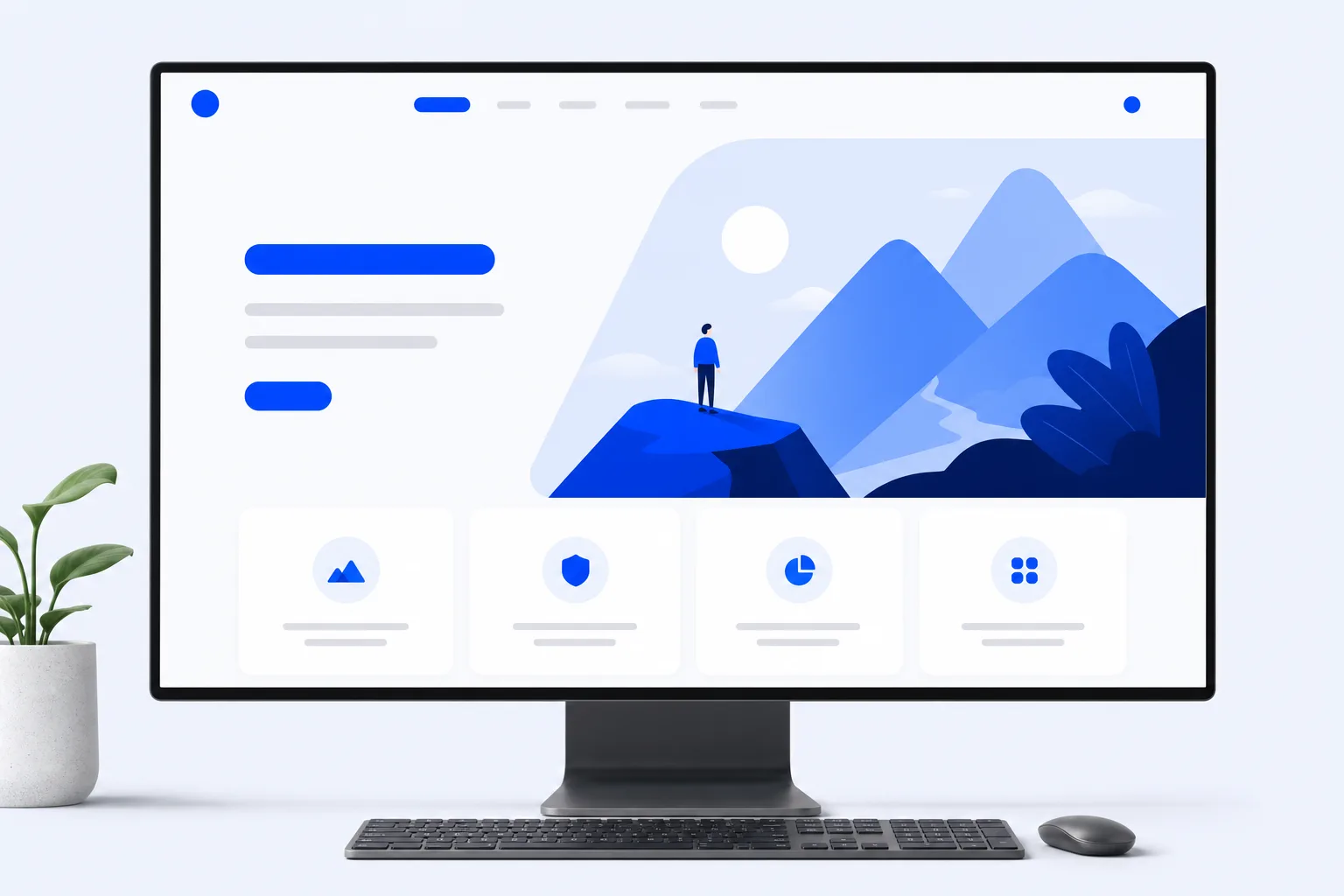 Nouveau design de site web moderne pour une PME des Bouches-du-Rhône