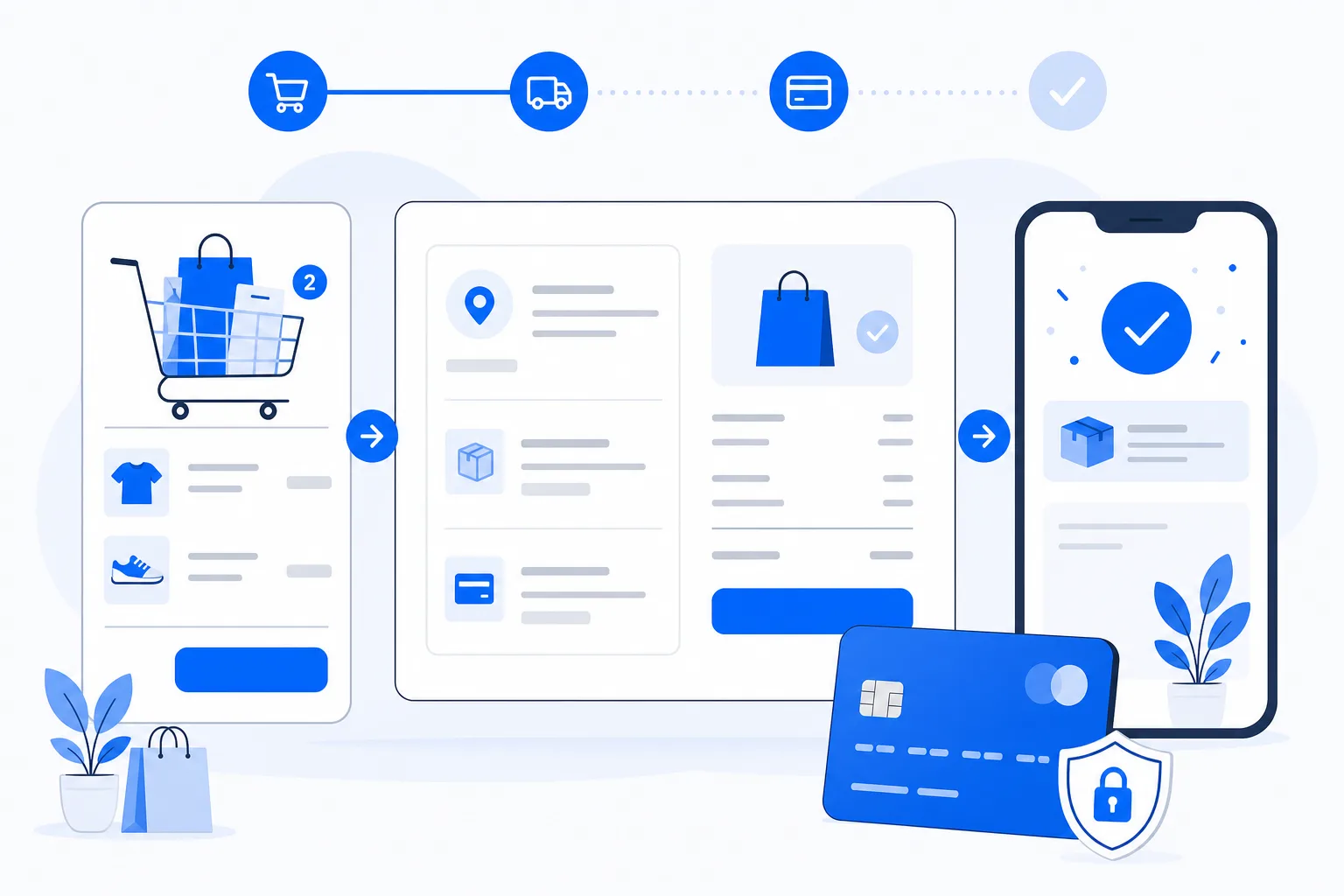 Tunnel de commande e-commerce pour une boutique du Pays d'Aix