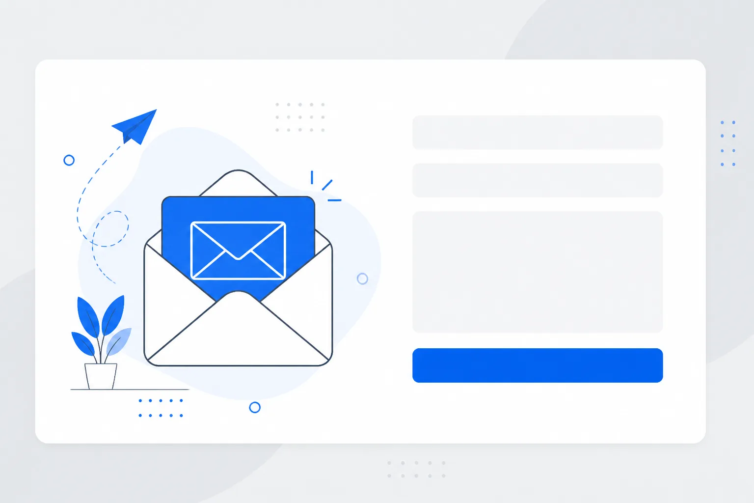 Section contact d'un site vitrine pour une PME du Pays d'Aix